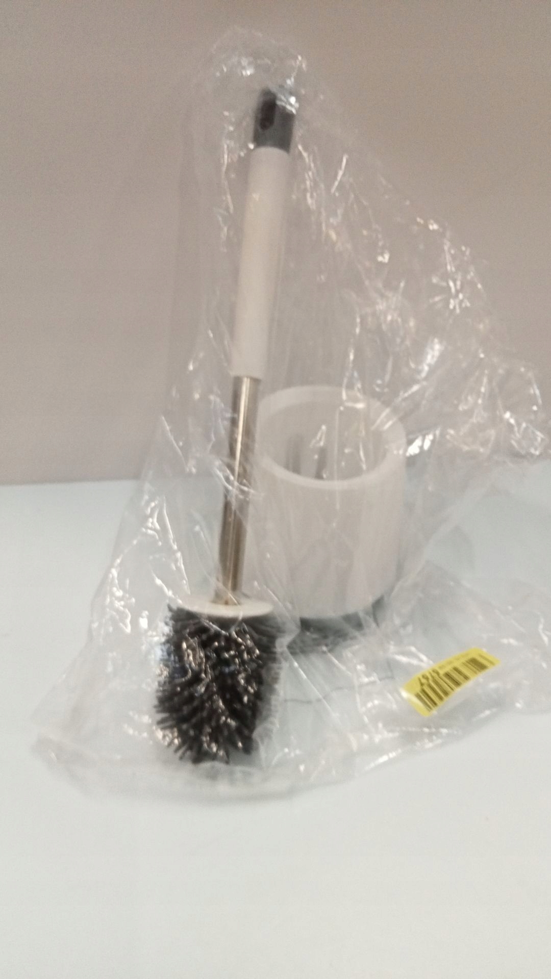 Silikonowa szczotka toaletowa Ibergrif Rodzaj wolnostojące