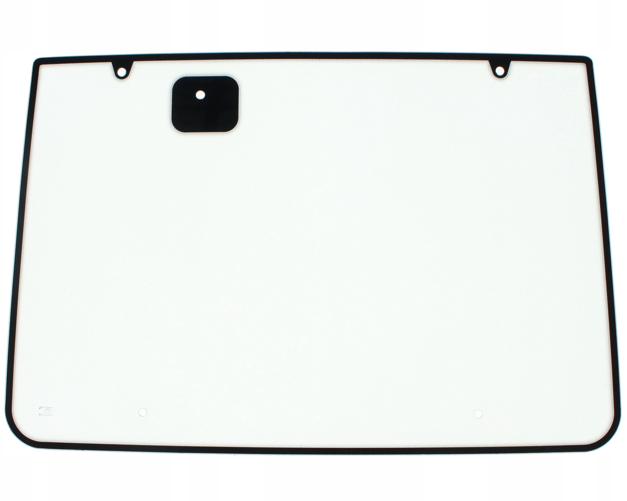 sklo traktor Farmer 5288 7258 8244 8248 zadní