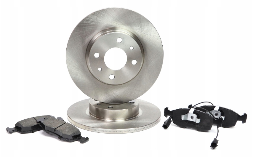 Kotouče přední destičky Fiat 500 Fiat 500 C 312 brzdy Master Sport Germany