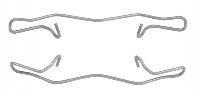 Sprężyna zacisku hamulcowego ATE 11.8116-0340.1