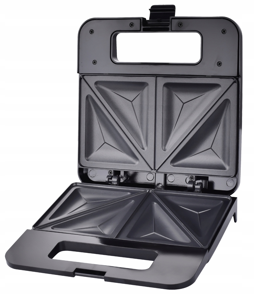 MOCNY OPIEKACZ DO KANAPEK TOSTÓW SANDWICH 1000W Marka bez marki