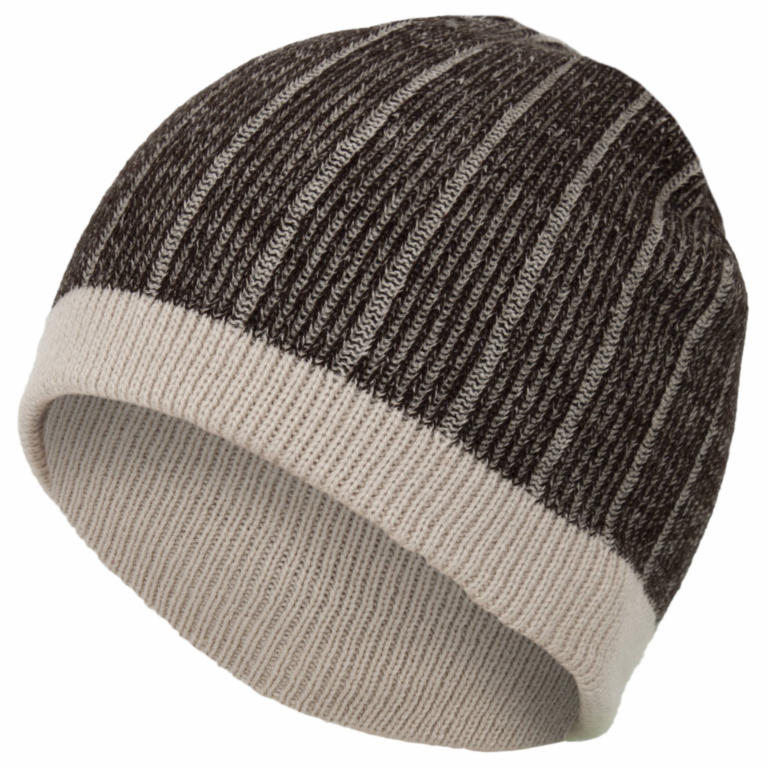 

W39G Męska Ciepła Zimowa Czapka Dzianinowa Br-beż