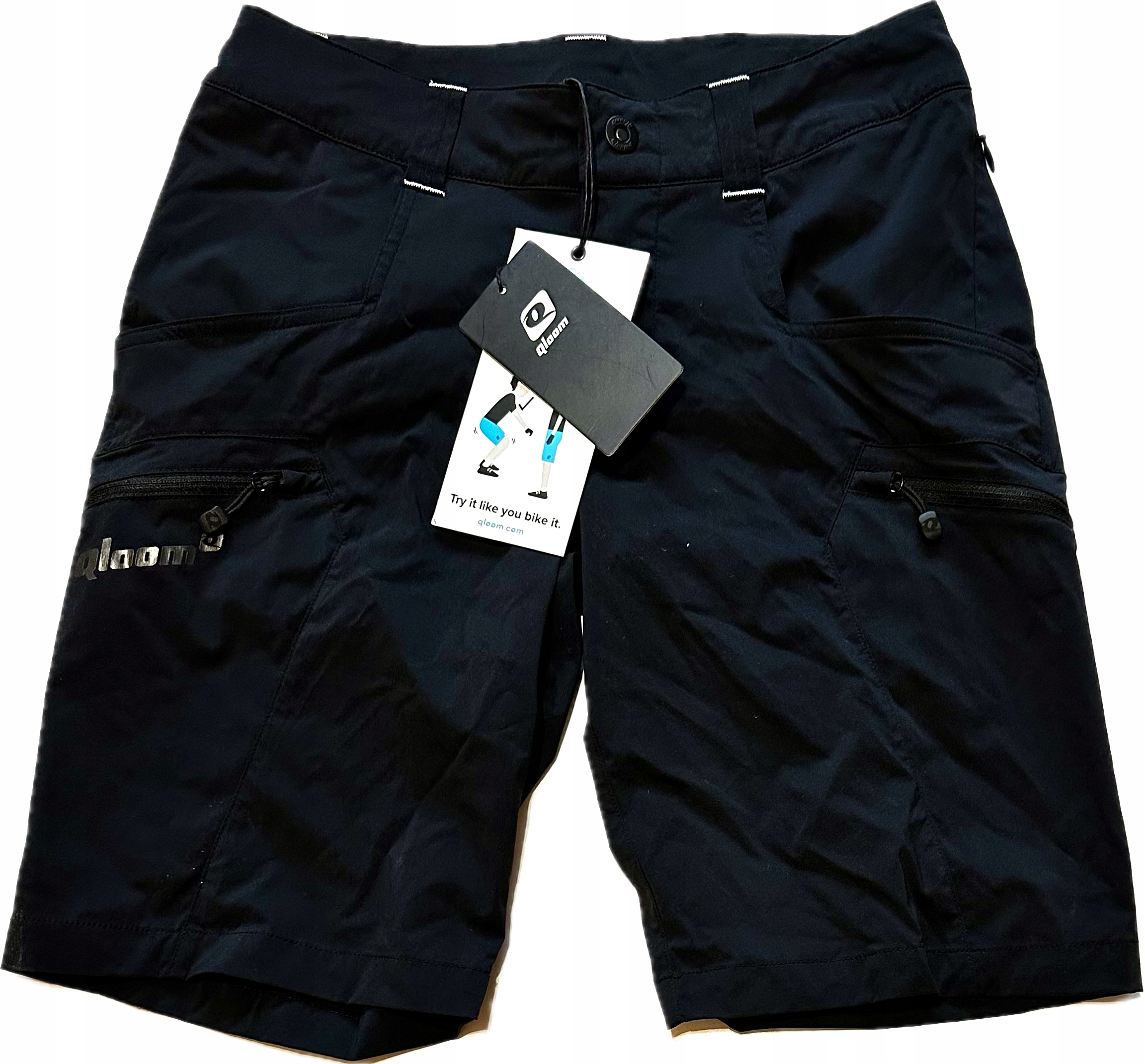 Cyklistické kraťasy Qloom Busselton vel. Xs Odolné Prodyšné od 699 Pln