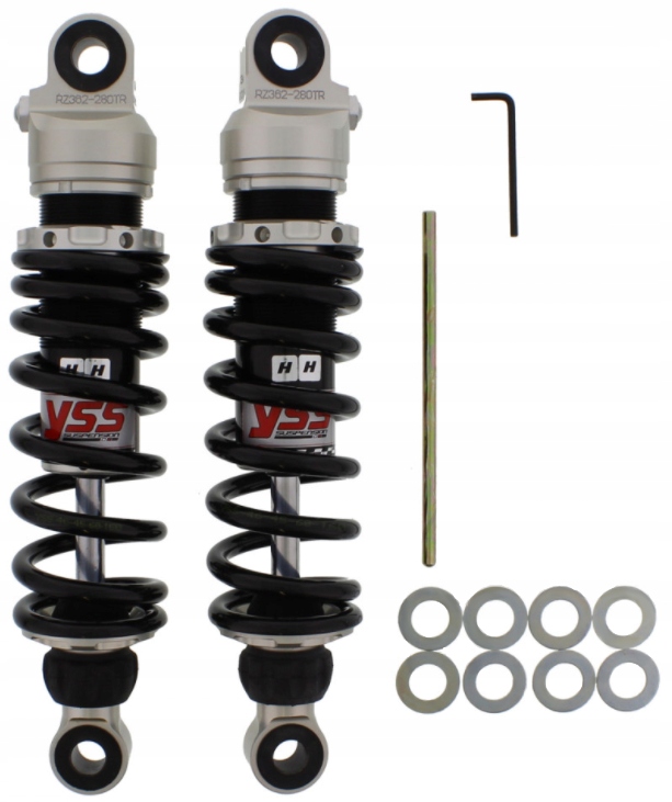 Zadní Tlumiče Yss Suzuki Vz 800 Marauder 97-03