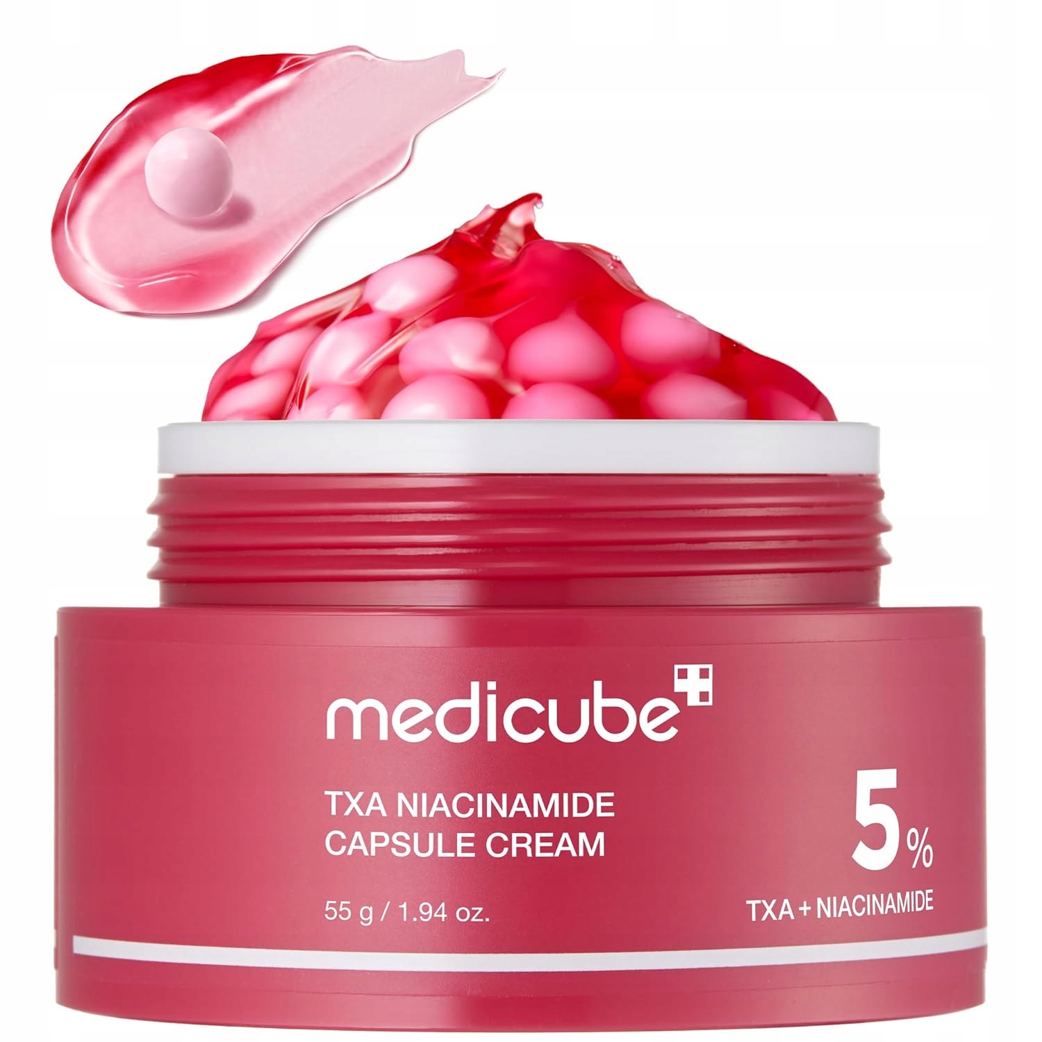 Medicube Txa Niacinamide Capsule Cream Krem na Przebarwienia 55g