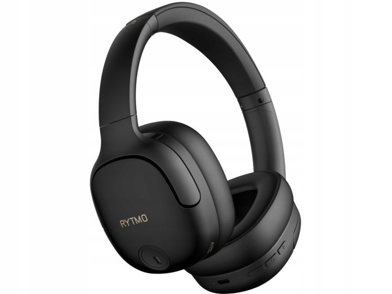 Manta Rytmo Elegance Nauszne Bluetooth 5.3 Czarny