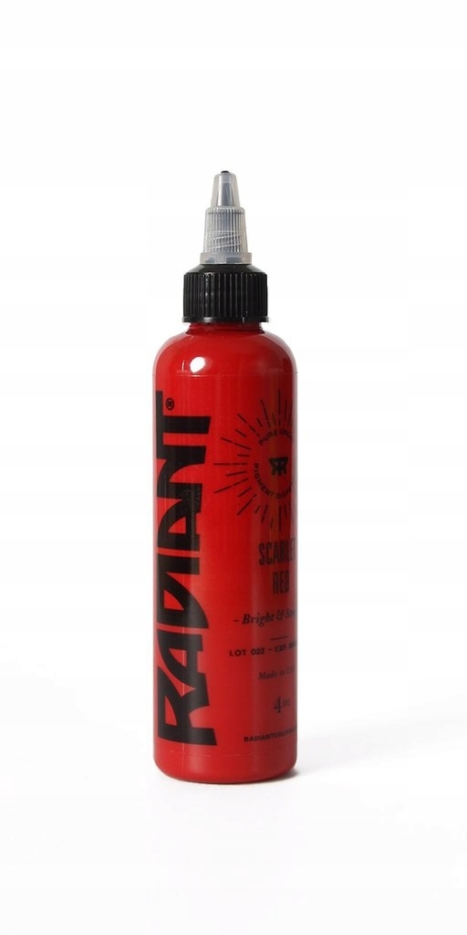 barva Radiant Scarlet Red 30 ml