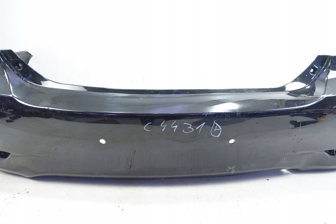bumper rear part rear TOYOTA COROLLA E15 sedan LIFT