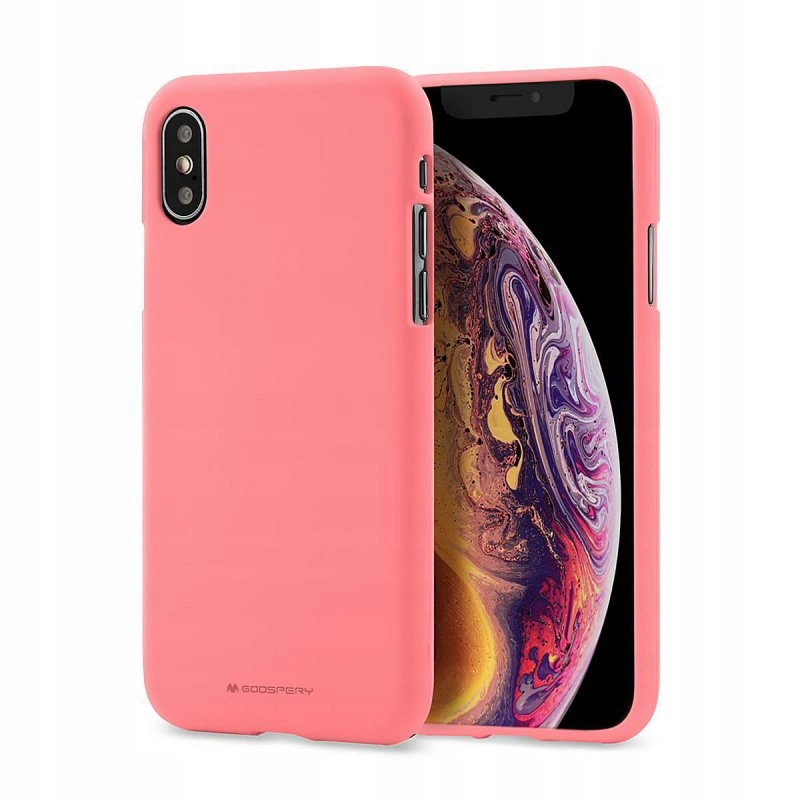 

Etui Mercury Soft do Apple iPhone 12/12 Pro różowy