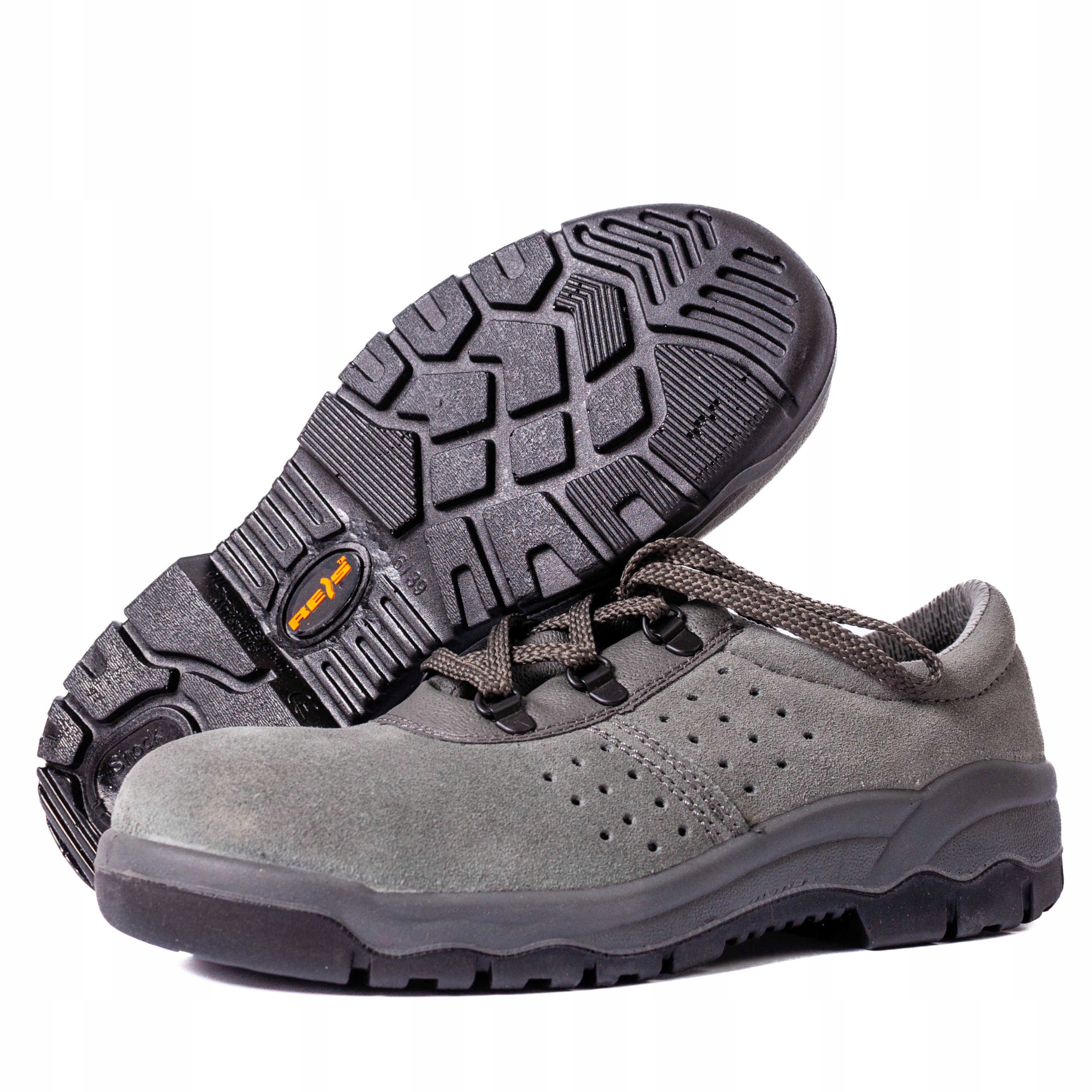 Lekkie Buty Robocze Szeroka Stopa VELREIS S1