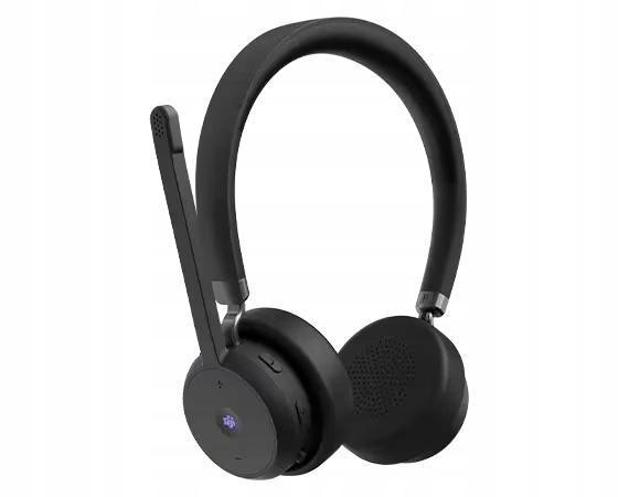 Zestaw słuchawkowy VoIP Lenovo (Teams) 4XD1M80020 Wbudowany mikrofon
