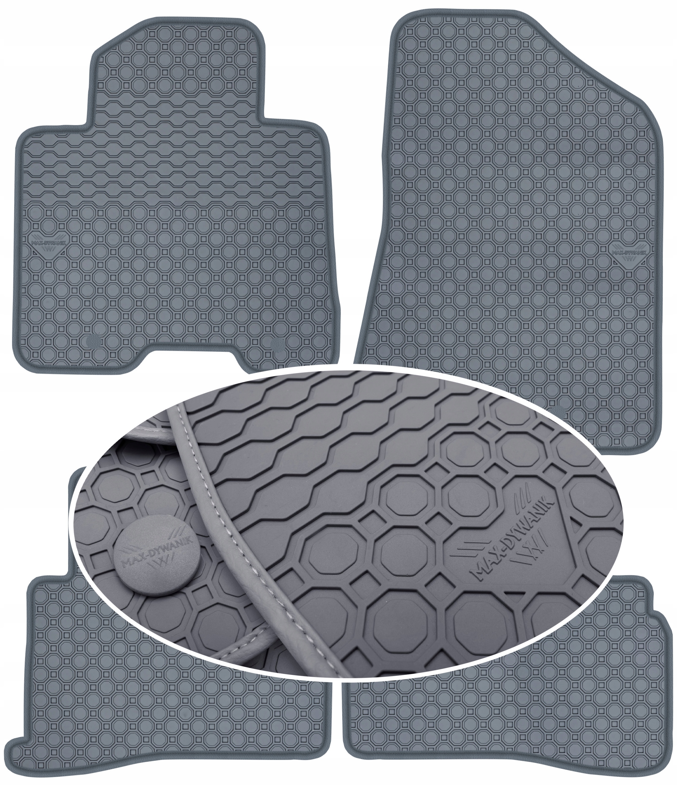 Kia Sportage IV Suv Fl 2018-2021 Gumové rohože PrimeLiner