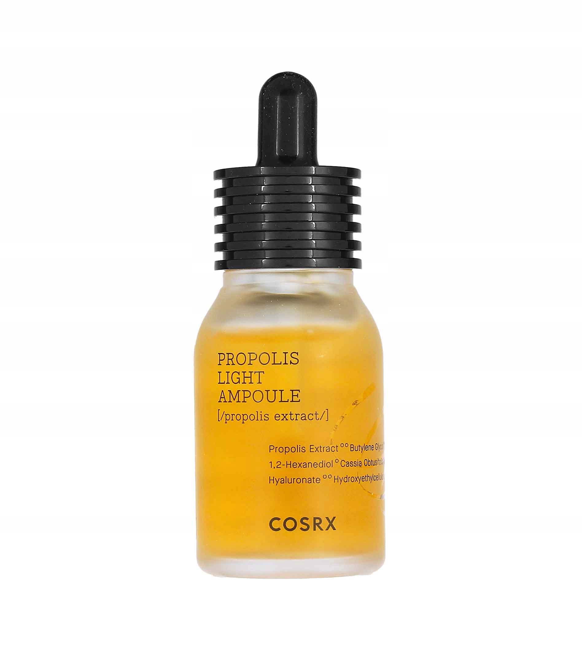 Cosrx Full Fit Propolis Light Ampoule intenzivní sérum pro rozjasnění a hyd