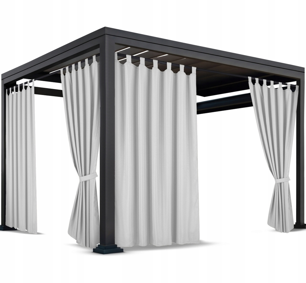 ZASŁONY NA TARAS 155x260 ZASŁONA OGRODOWA OGRODOWE NA SZELKACH WODOODPORNE