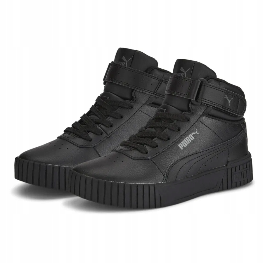 Buty damskie trampki jesienne Puma Carina 2.0 MID 387376 01 czarne 36