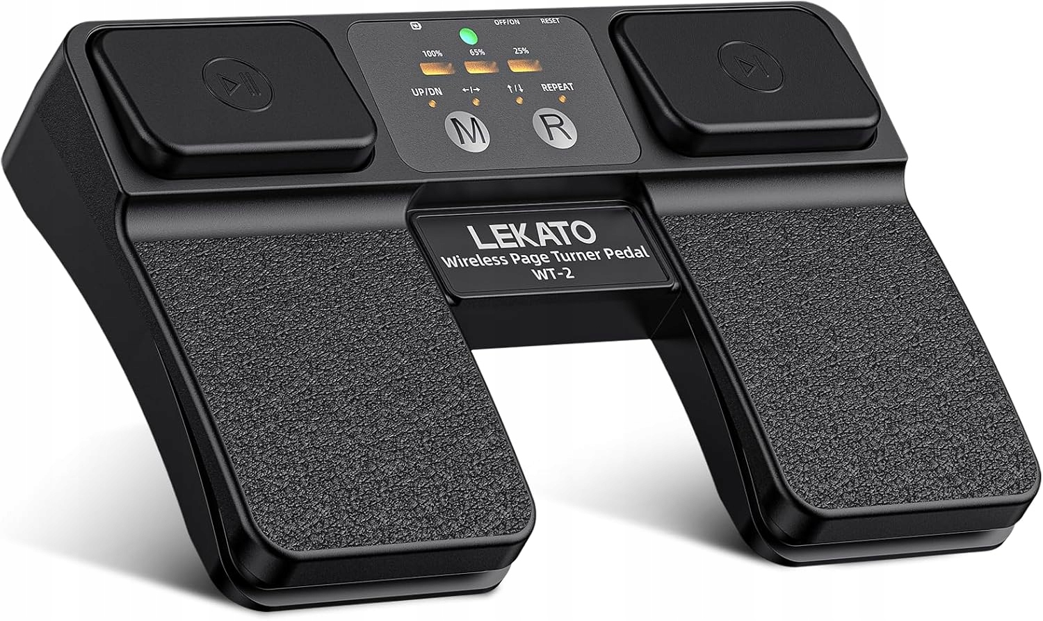 Lekato Bezdrátové ovládání dráhy Bezdrátový nožní spínač