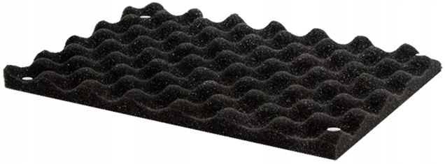 Gąbka wkład do walizek systemowych Makpac (Góra) Marka Makita