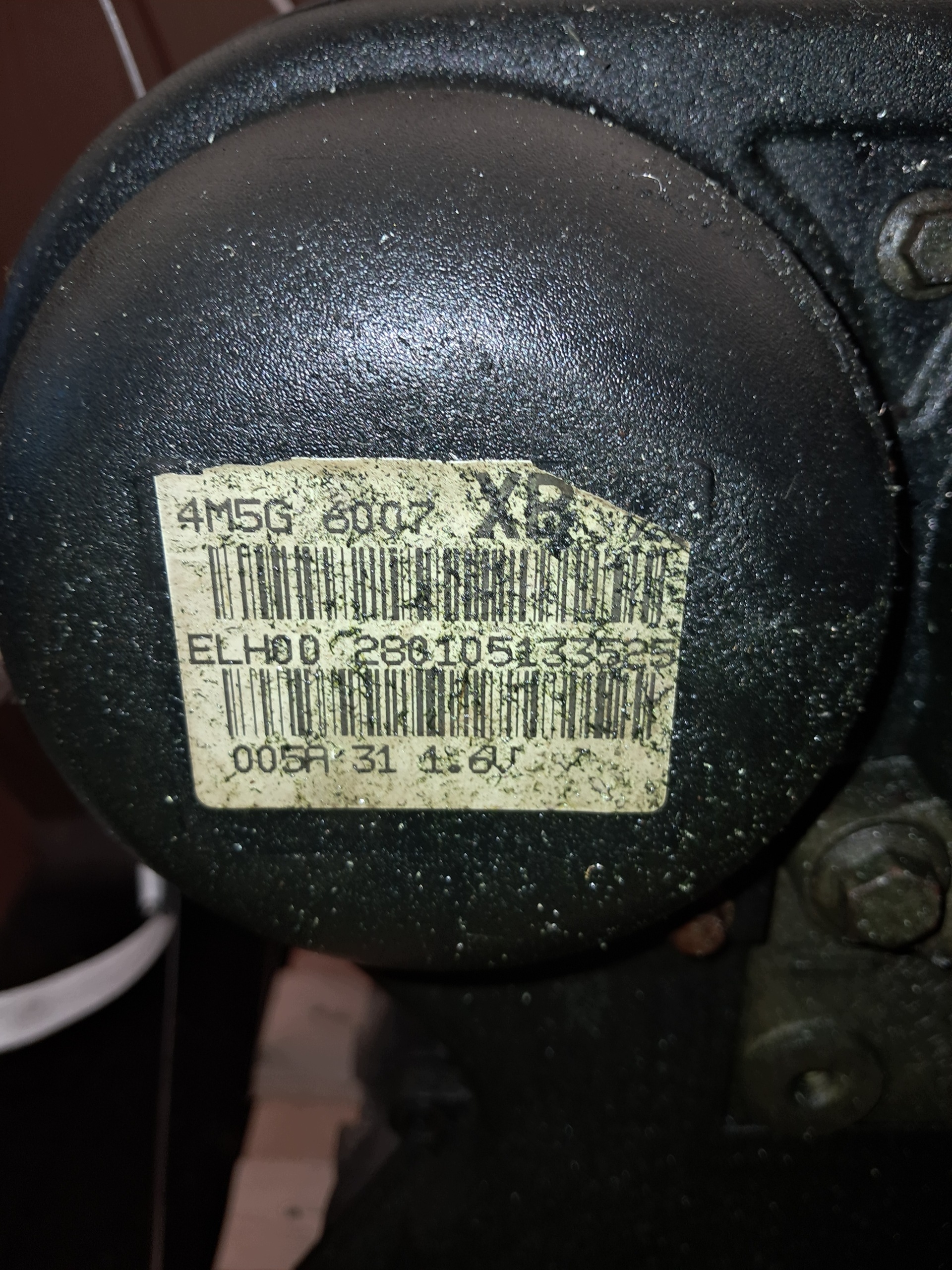 engine 1.6 16V HWDA complete FORD FOCUS II C-MAX PEWNIAK DO MONTAZU