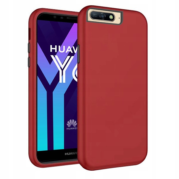 

Etui Do Huawei Y6 2018 Pokrowiec Futerał Solid