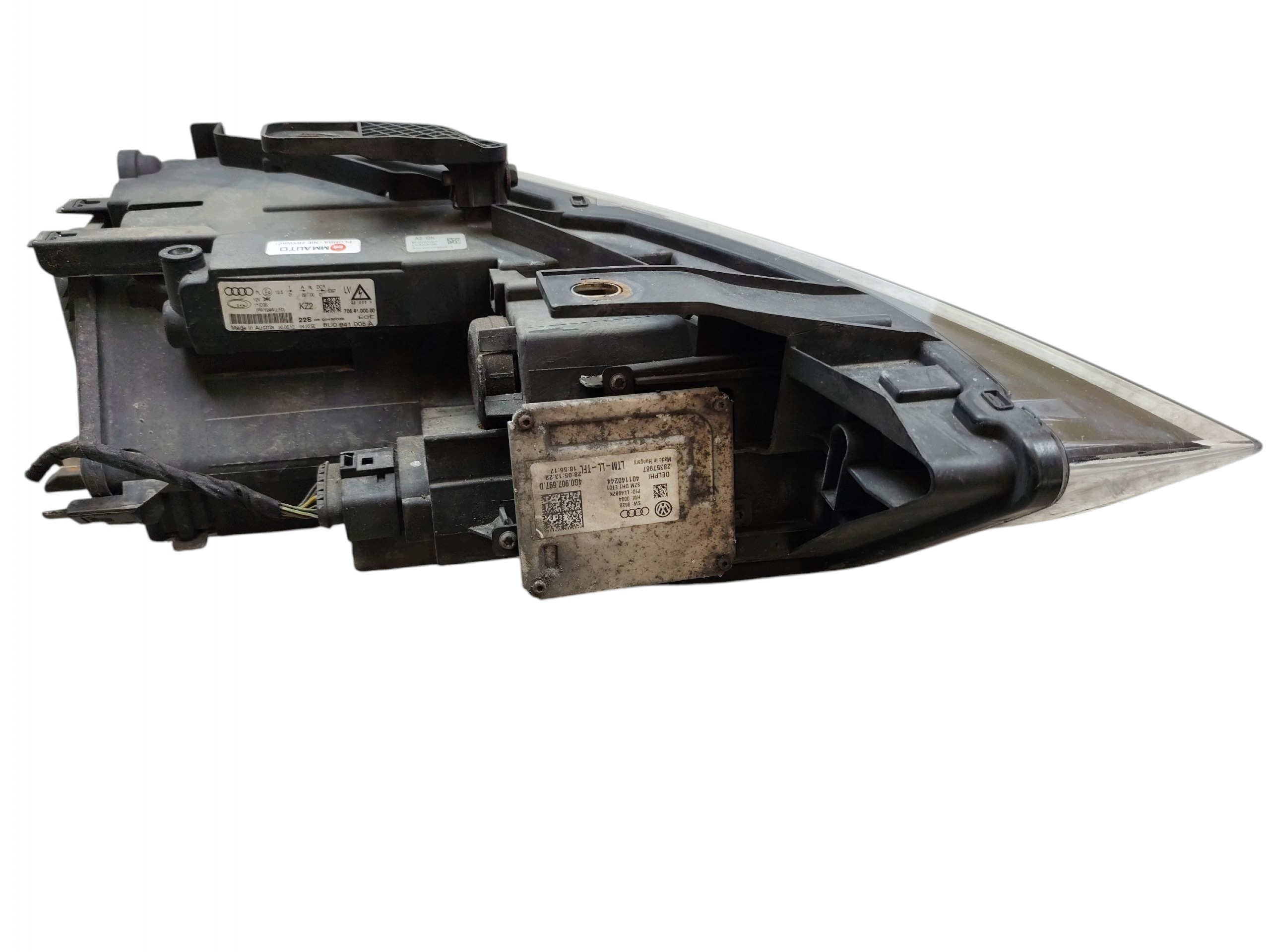 light REFLEKTOR left front AUDI Q3 and 8U (2011-2014) XENON LED UK ANGLIK