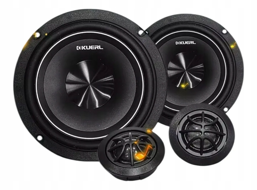 Głośniki Samochodowe 165mm Kuerl K-6523 160W 4ohm 91dB