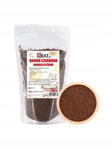 4x Brat Quinoa Červená – quinoa 500 g