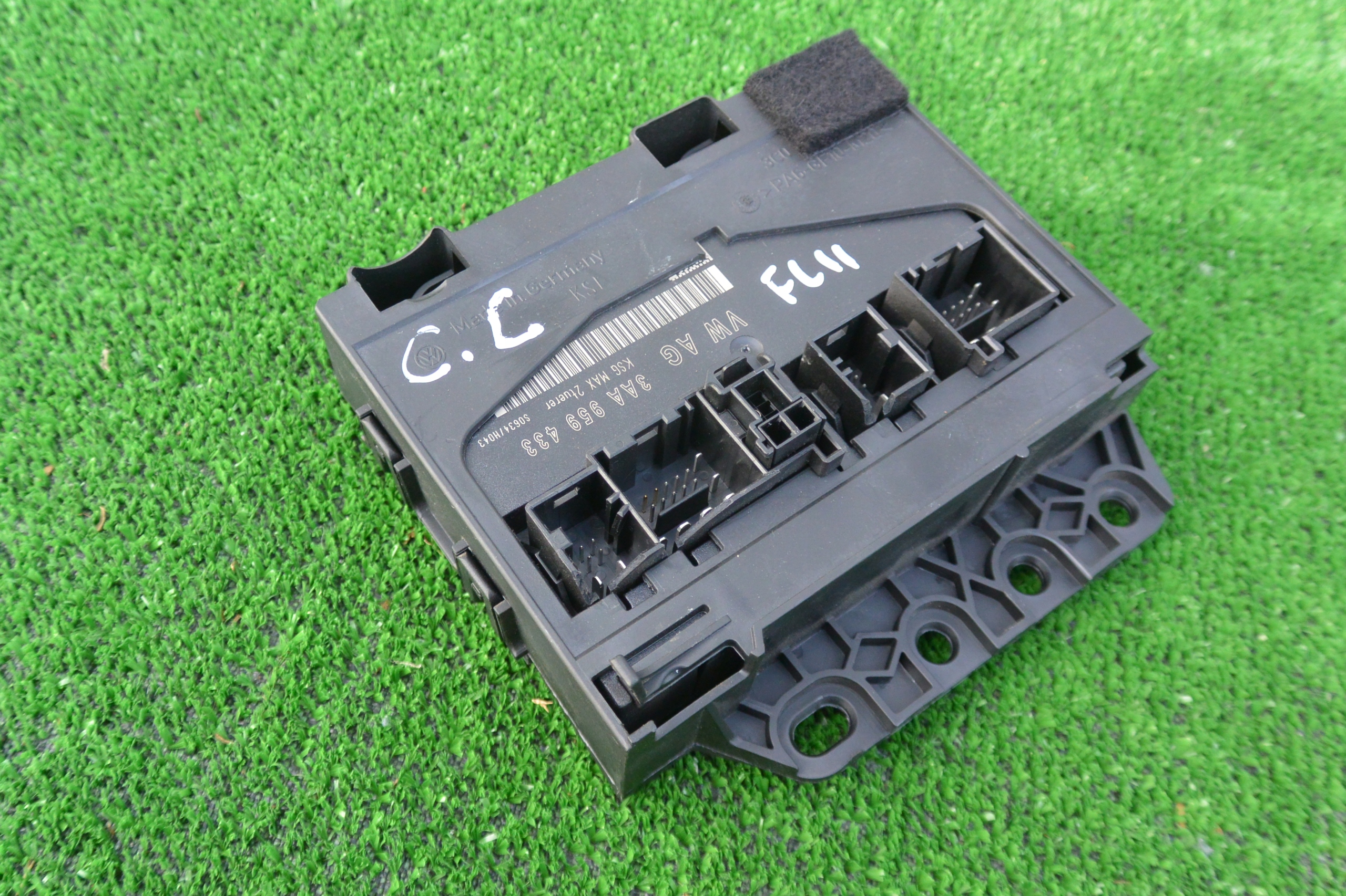 VW PASSAT B7 CC SCIROCCO module control unit KOMFORTU