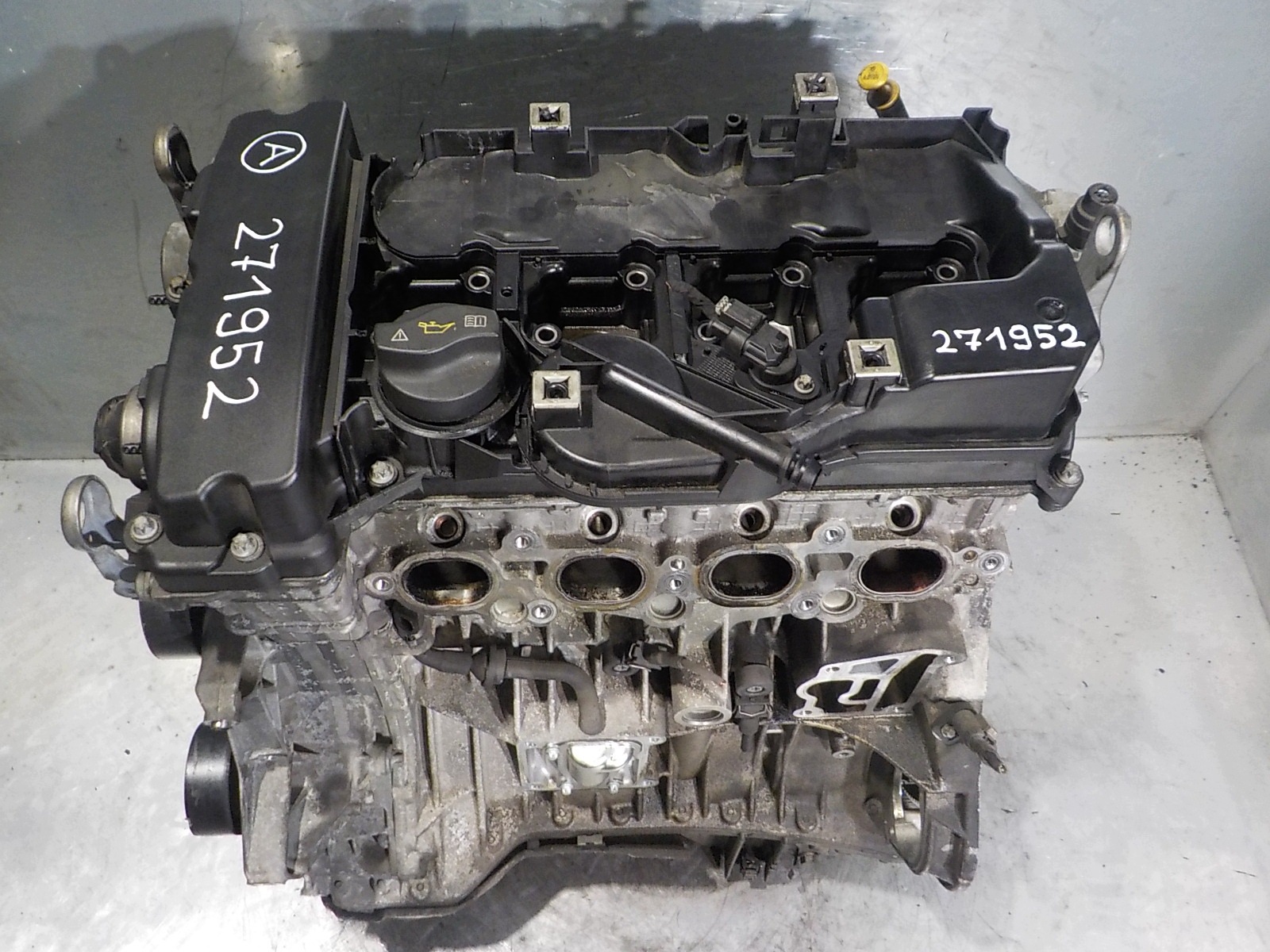 MERCEDES KLASA C W204 engine 1.8 compressor; 156 KM 271.952 271952