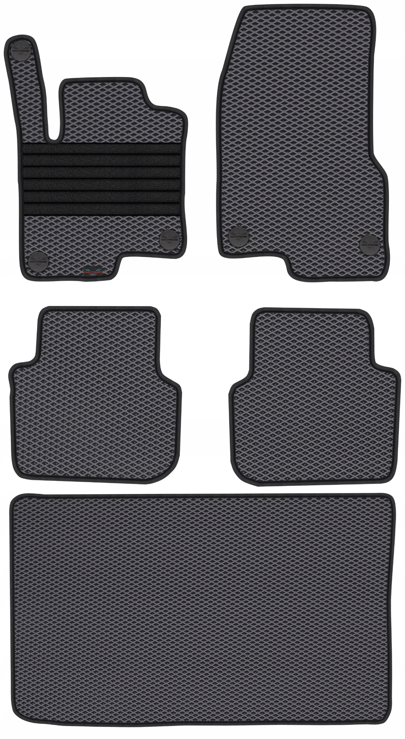 Smart Forfour I Hatchback 2004-2006 Koberce a batožinový priestor Eva Eternity