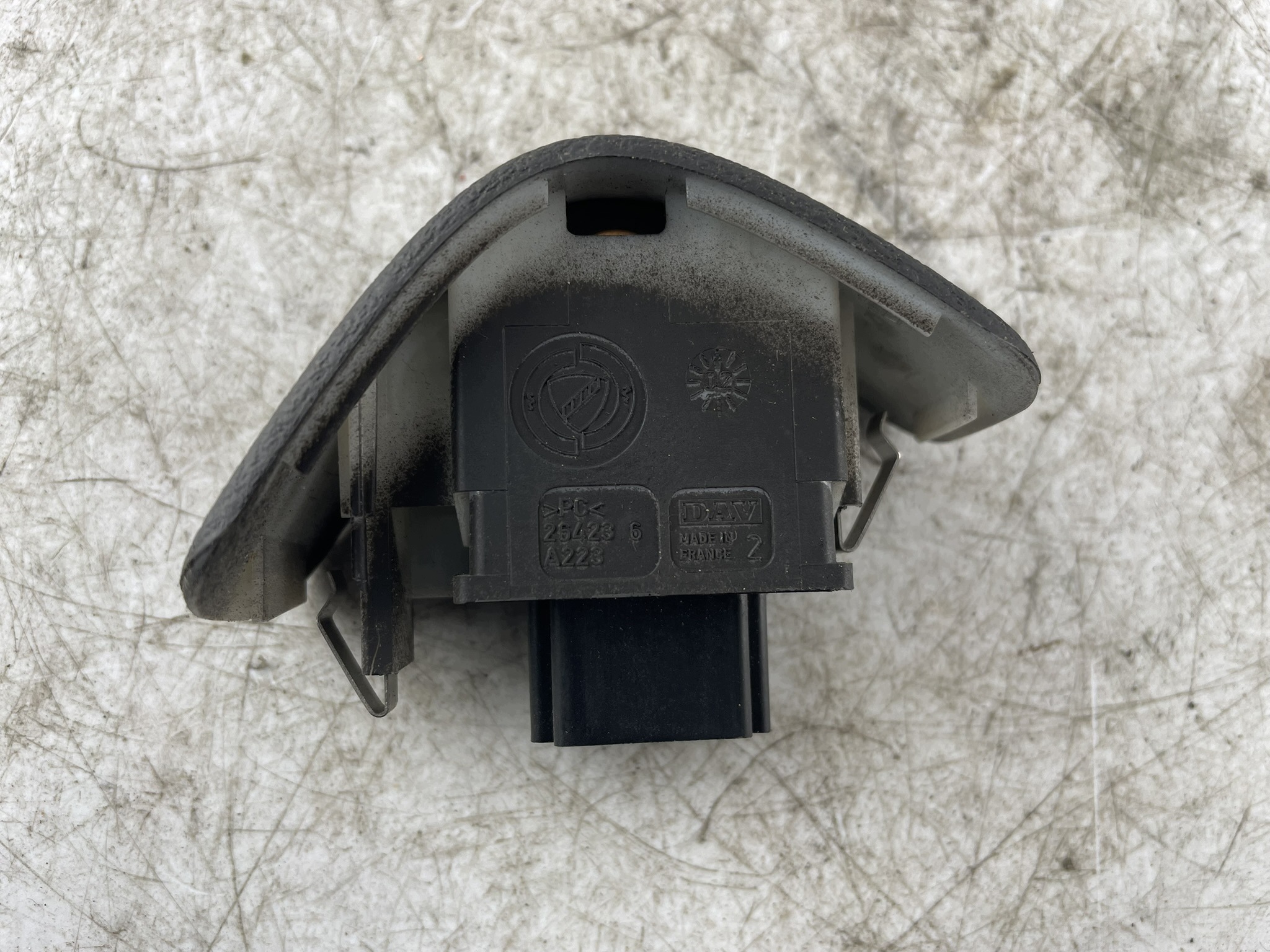switch control jasnosci 26423 Lancia Lybra Fiat OE