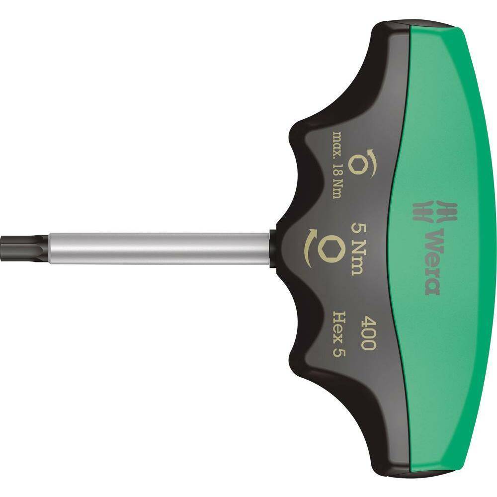 Ukazatel tocivého momentu Hex 5,0/5,0 Nm Wera