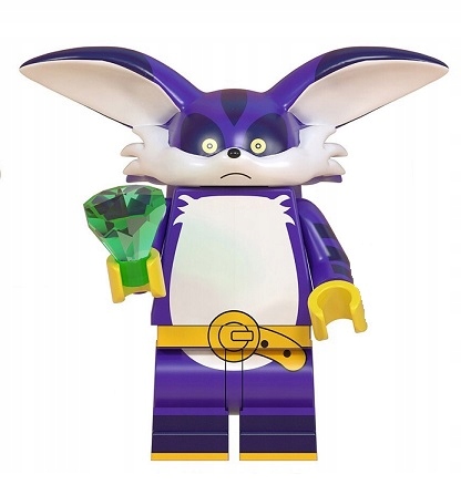 

klocki figurka Sonic: Big the Cat