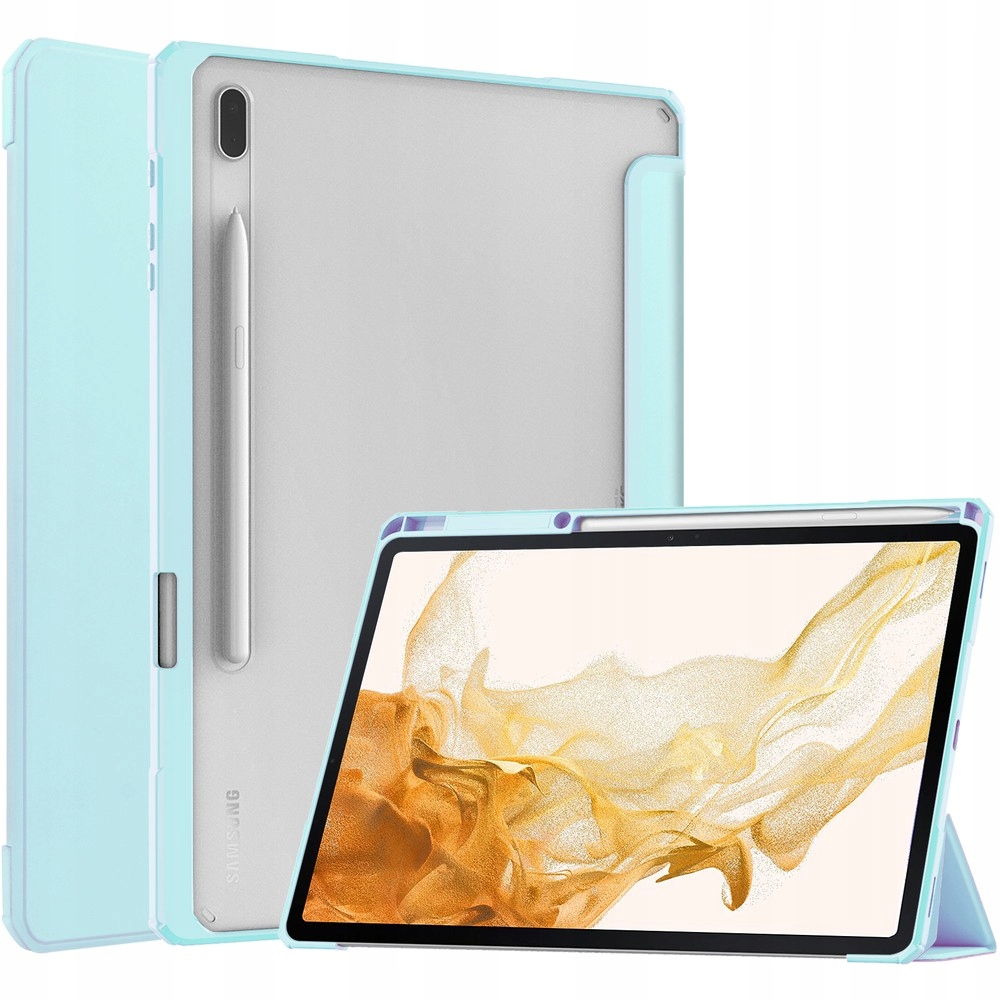 

Etui Bizon do Galaxy Tab S8 Plus S7 Plus S7 Fe