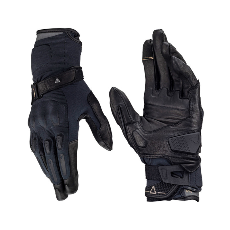 Motocyklové Rukavice Leatt Adv Hydradri 7.5 Stealth S