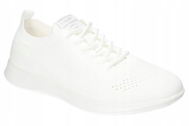 American Club AA41, Lehké, Vzdušné Sportovní Boty Adidas, Bílá Barva 40