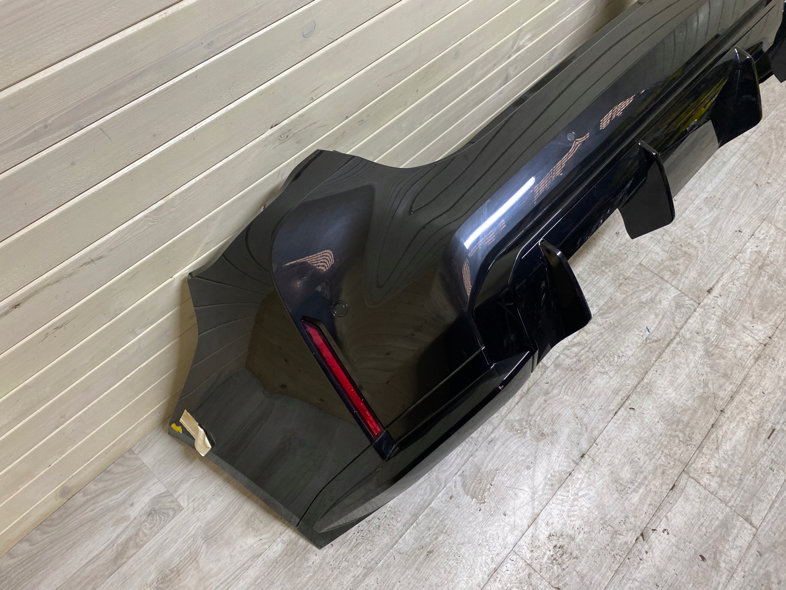BMW M4 G82 G83 bumper rear complete