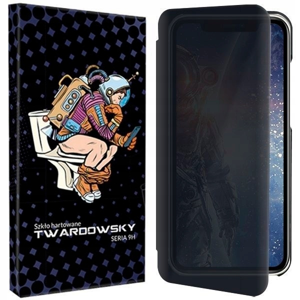 

Etui Do Iphone 11 Obudowa Twardowsky View + Szkło