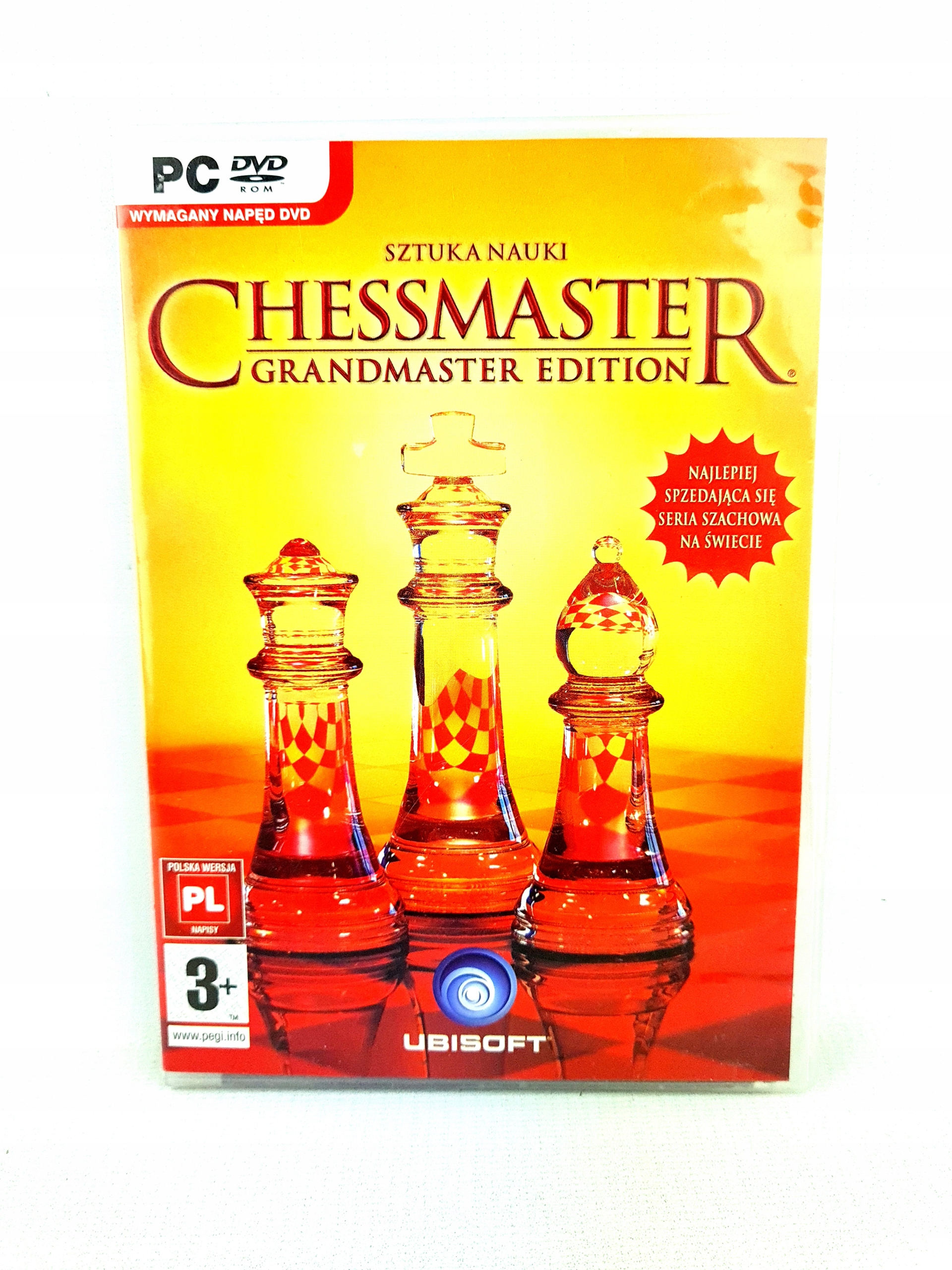 CHESSMASTER GRANDMASTER EDITION SZACHY PC PL Rodzaj wydania Podstawa