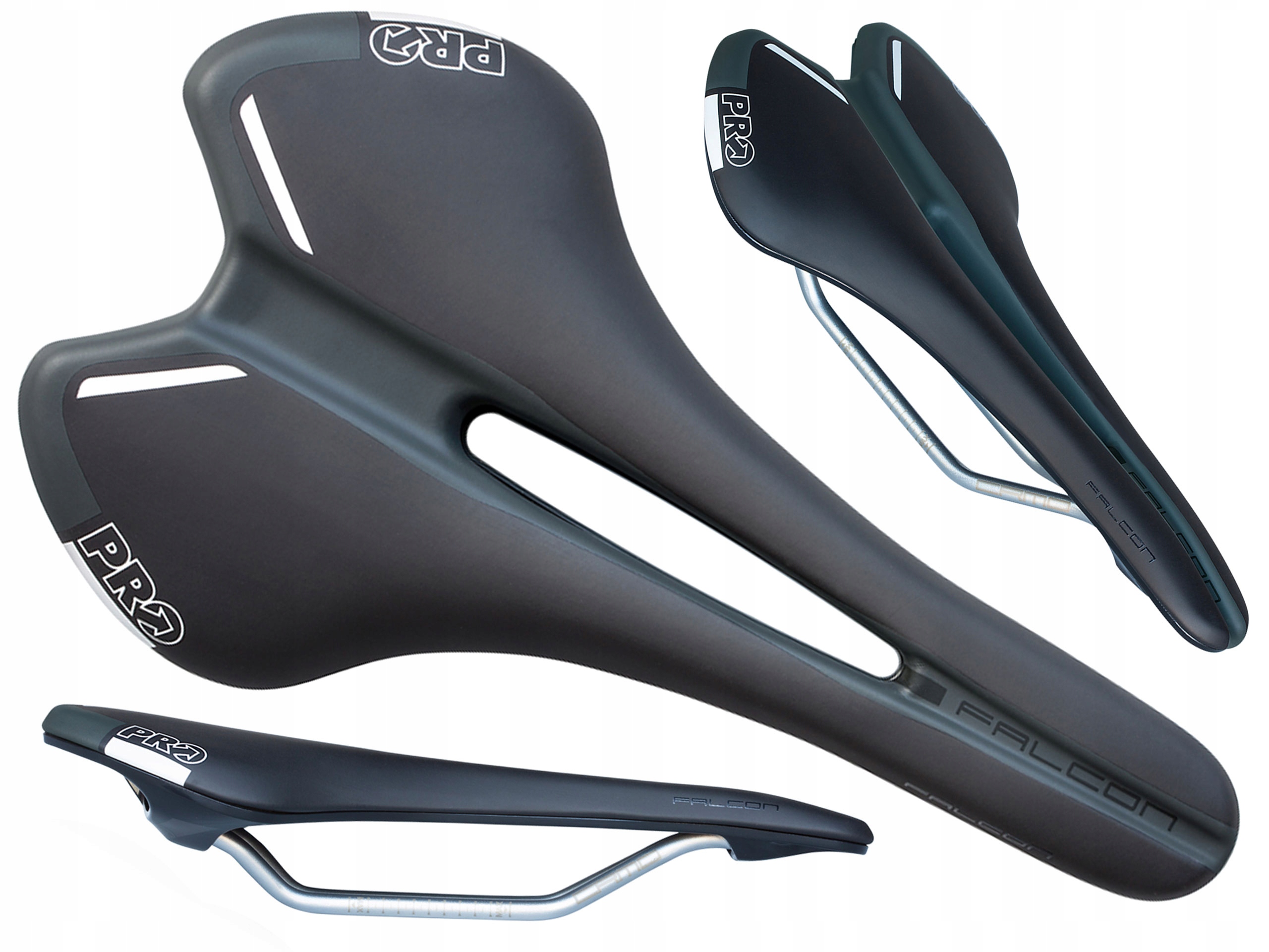 SIODEŁKO ROWEROWE PRO FALCON CRMO 142mm PRSA0303