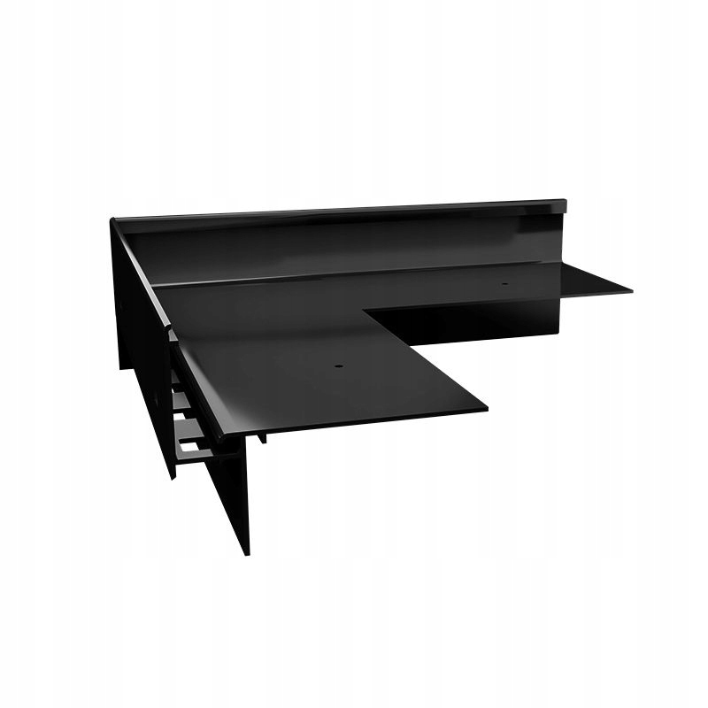 Vnější roh spojující W35 Plus s W35B Renoplast Pravý Černá Ral 9005