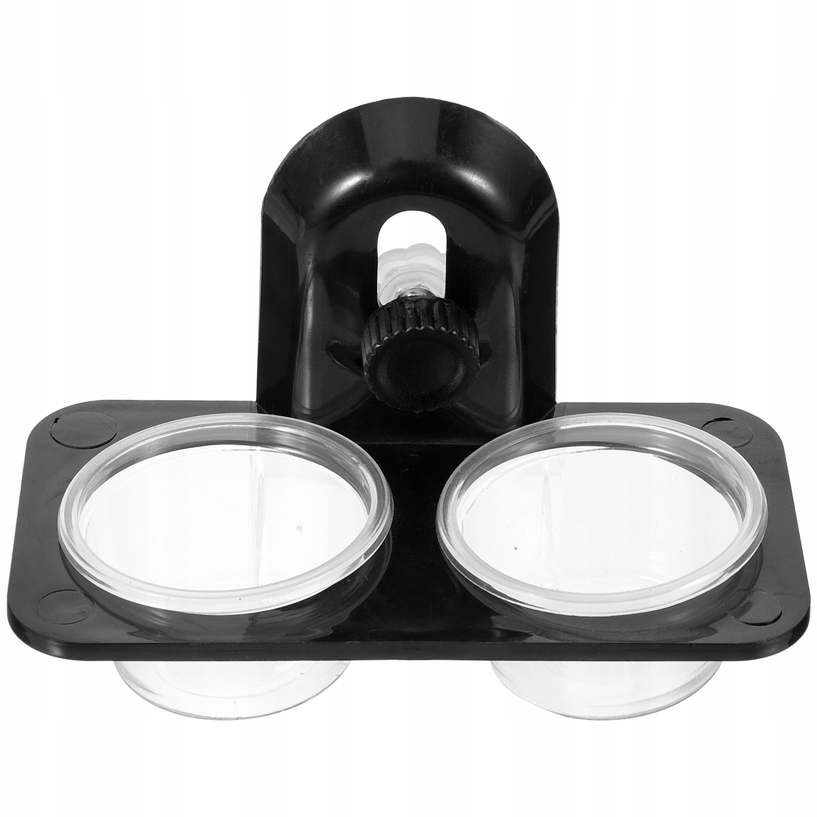 MISKA KARMA DLA JASZCZURKI ŻÓŁWIA GEKONA CZARNA