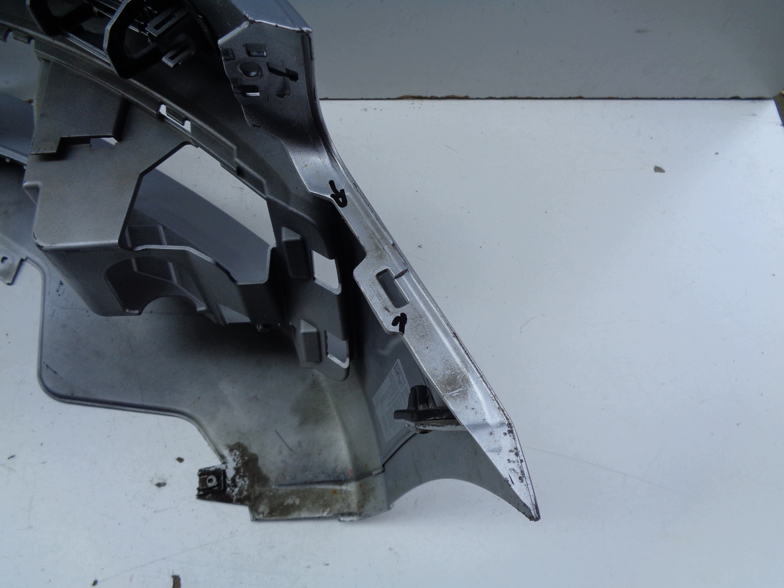 front bumper AUDI A4 B8 8K 8K0 11-15 LIFT COMPETITION plus NR 53045