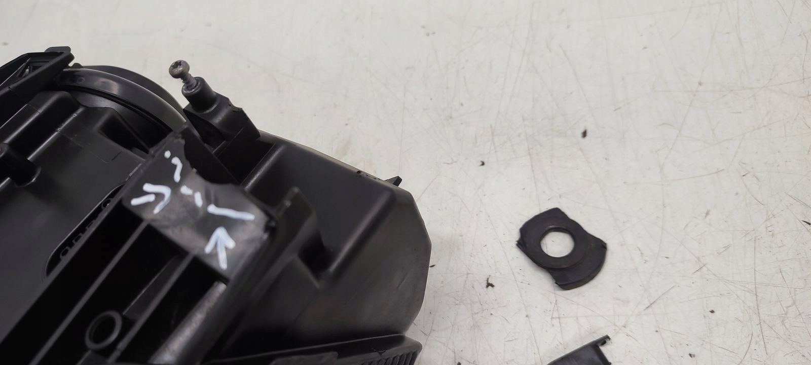 licht vorne vorne rechts xenon Audi A6 C6