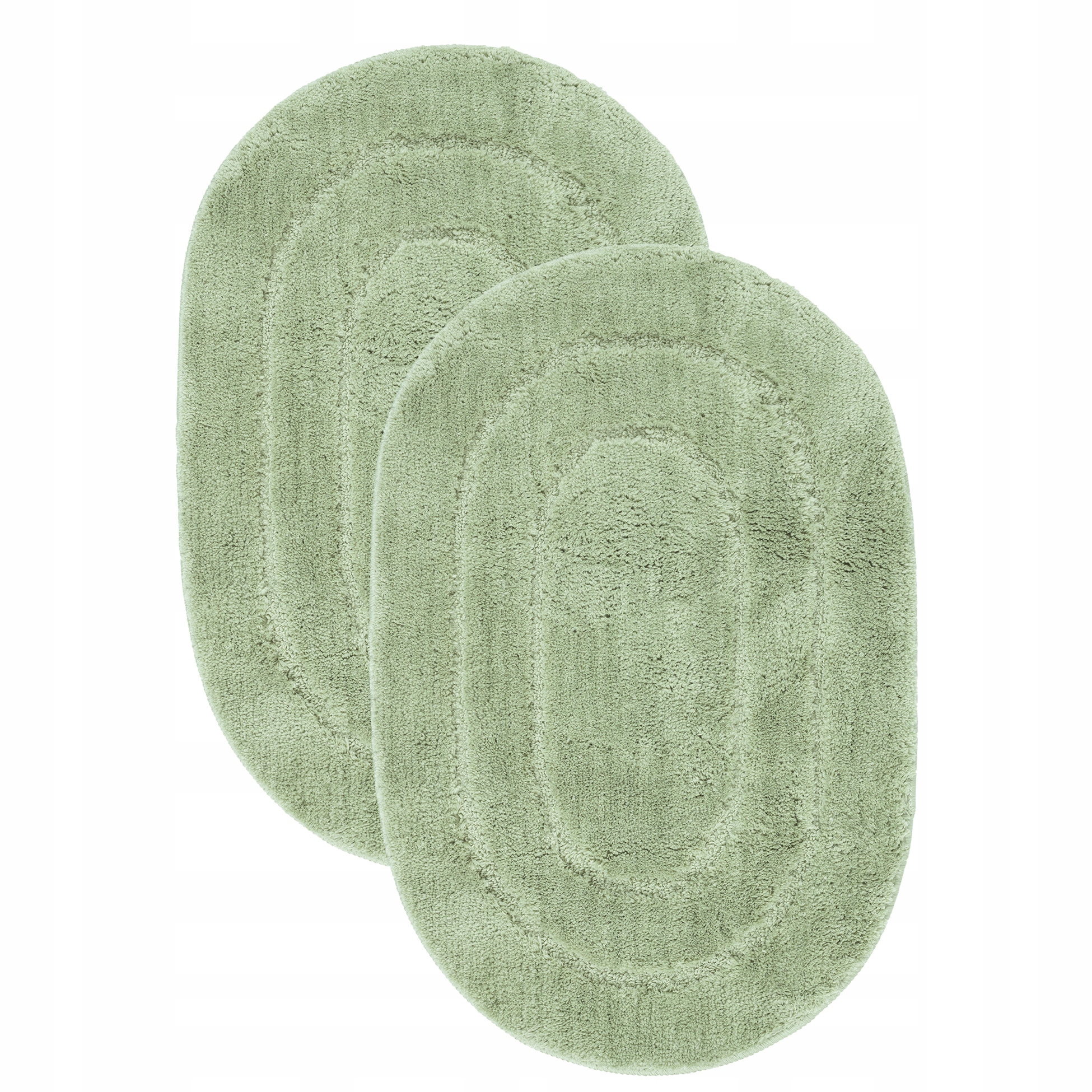 Koupelnový absorpční koberec Sada 2ks 40x60cm Protiskluzový Měkký Soft