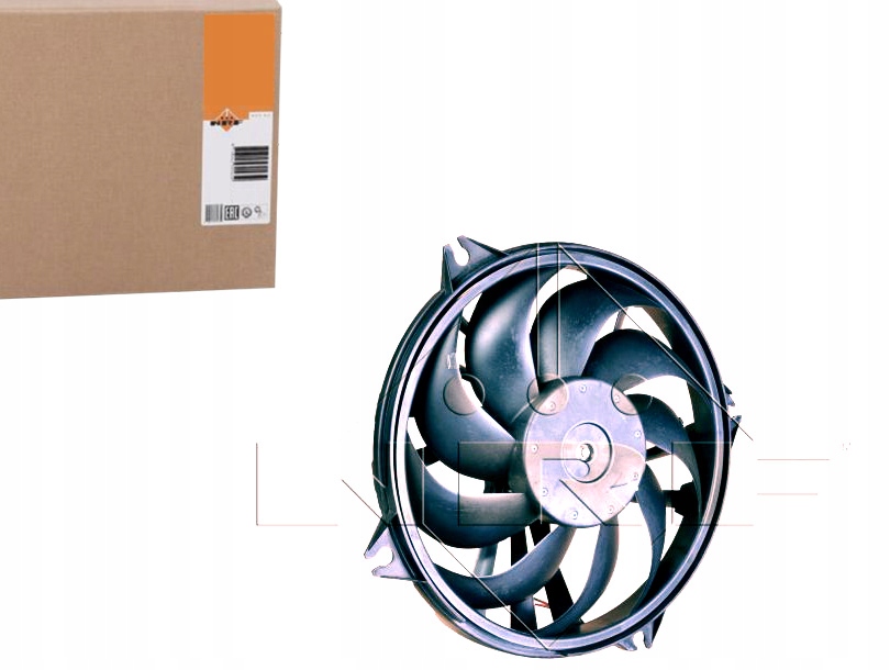 Ventilátor Chladiče Nrf 1250G2 1253GP 1250G4 9635