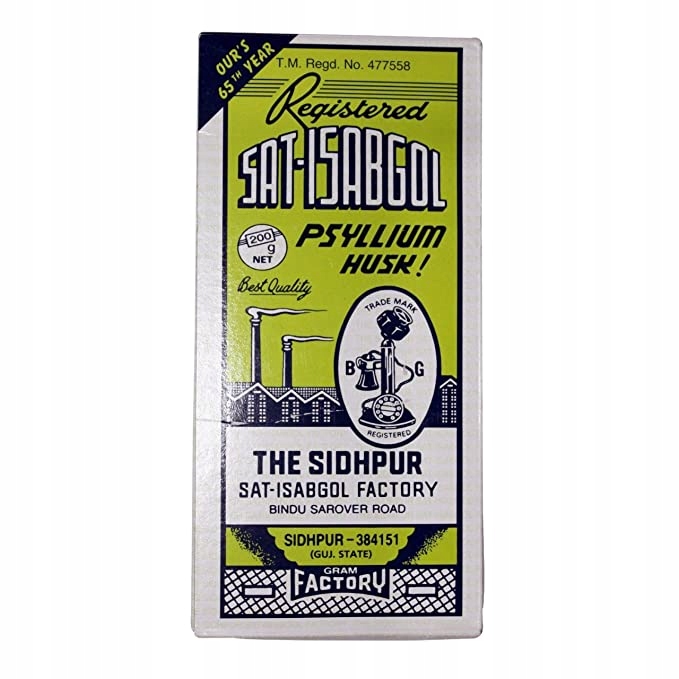 

[if] Sat Isabgol (Psyllium Husk) 200g Indie
