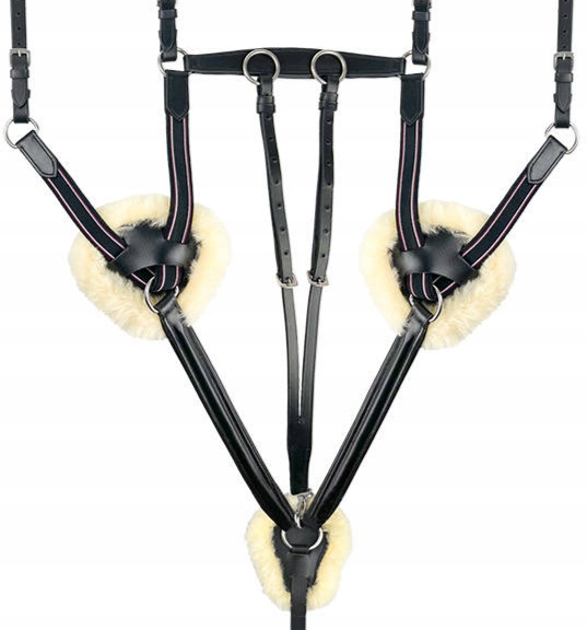 Napierśnik 5-pkt Z Futrem Roz.cob