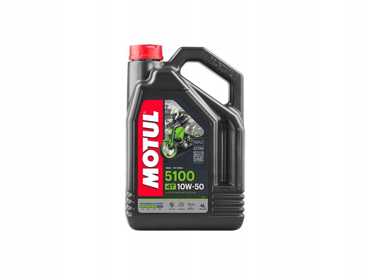 OLEJ MOTUL 5100 4T 10W50 4L