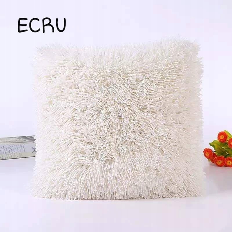 Poszewka 40x40 WŁOCHACZ dekoracyjna puchata jasiek Wymiary poduszki 40x40cm