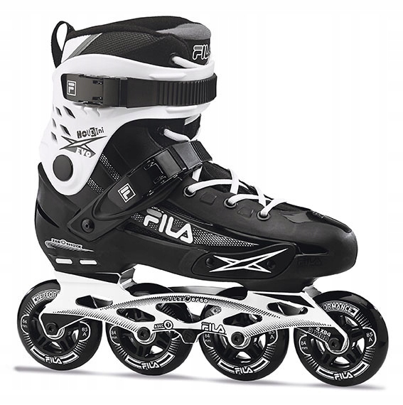 Rolki miejskie Fila Houdini Evo czarne
